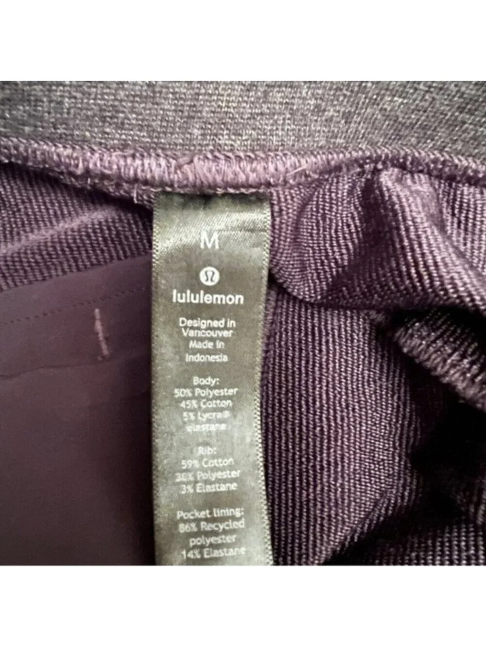 Lululemon  ^ City Sweat Short 9" EUC  M - Picture 7 of 13